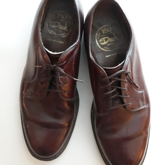 dack's shoes vintage